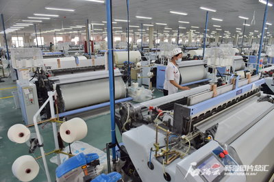 库尔勒经开区纺织服装产业一季度产值同比增长13.86% 技术创新驱动产业升级